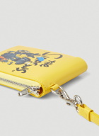 x The Simpsons Lanyard Wallet in Yellow