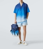 Gucci GG printed swim trunks