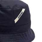Jacquemus Men's Le Bob Ovalie Bucket Hat in Navy