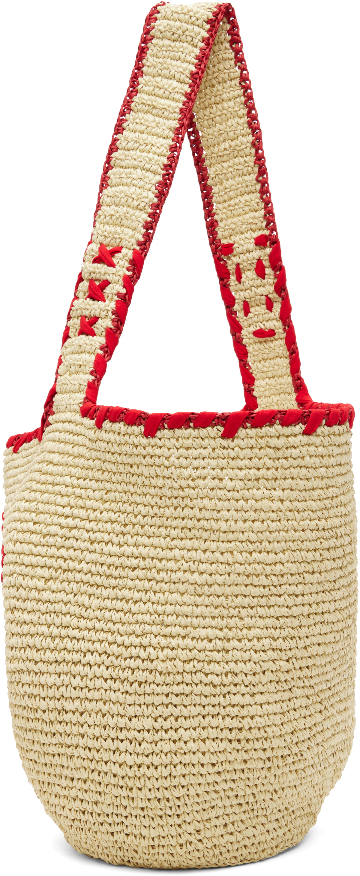 Marni Beige Nassa Medium Tote