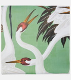 Gucci - Heron printed wallpaper