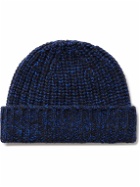 Johnstons of Elgin - Ribbed Donegal Cashmere Beanie