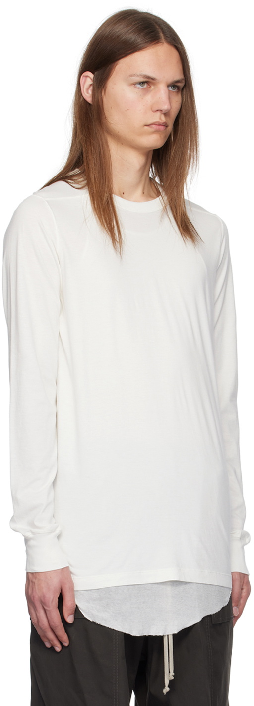 Rick Owens DRKSHDW DRKSHDW Level T-Shirt in White | SVD