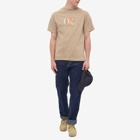 Dime Men's Classic SOS T-Shirt in Camel