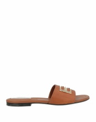 Victoria Beckham Womens Sandals Tan