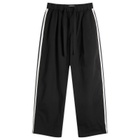 Tekla Fabrics Poplin Sleep Pant in All Black