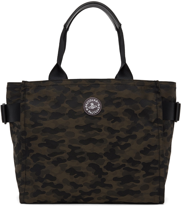 Photo: Vivienne Westwood Camo Holborn Tote