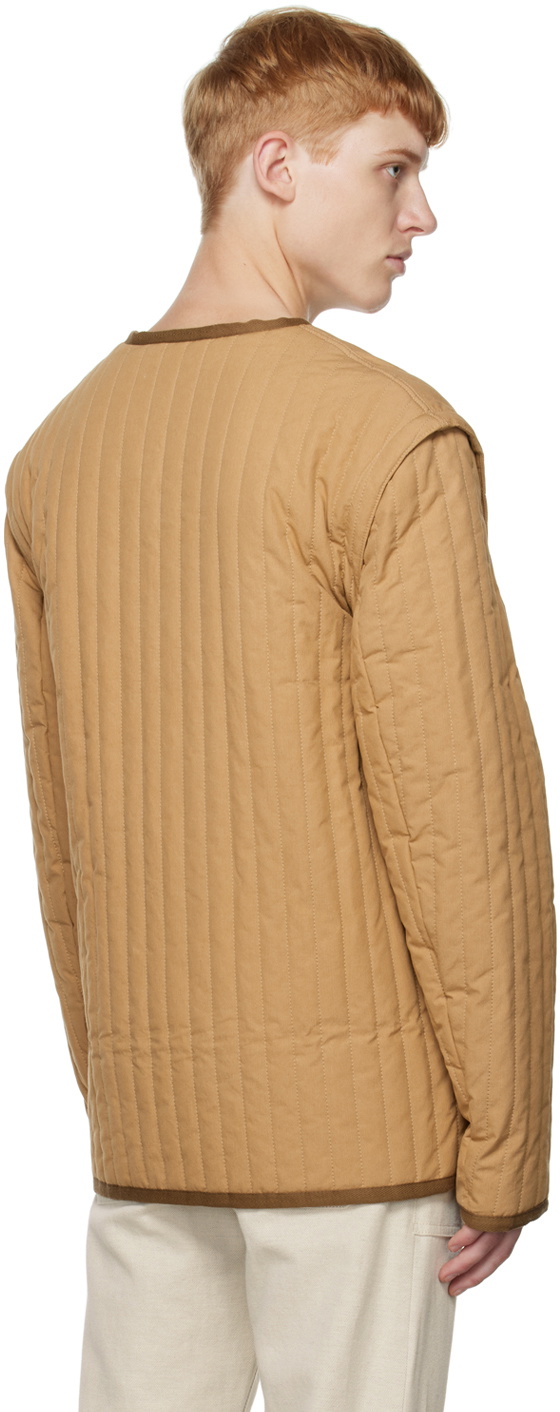 Nanushka Beige Loris Jacket