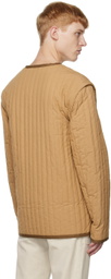 Nanushka Beige Loris Jacket