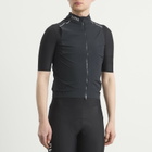 Rapha Men's Pro Team Gilet II in Black/Silver