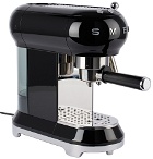 SMEG Black Espresso Manual Coffee Machine