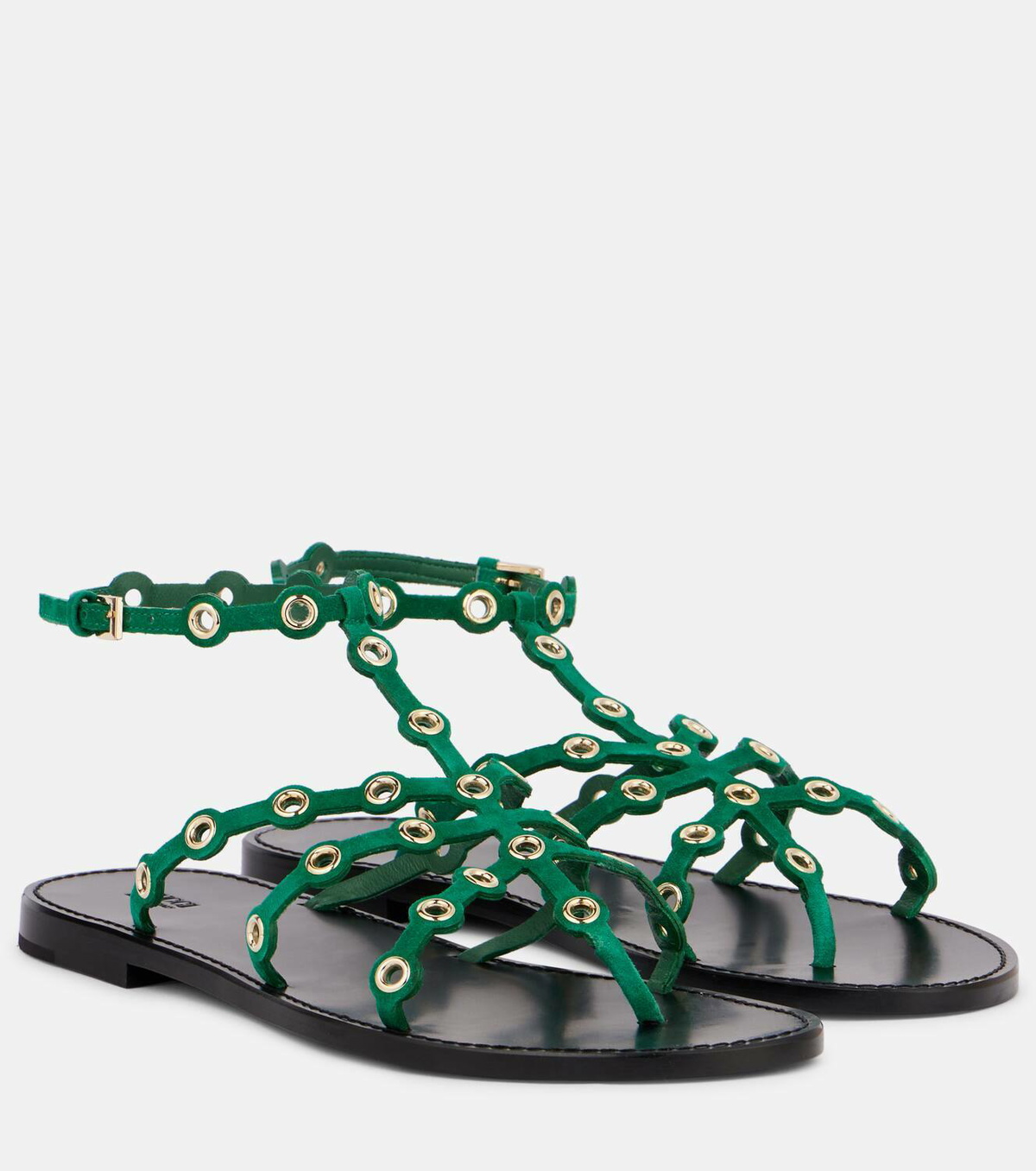 Pucci Emilio suede sandals