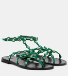Pucci Emilio suede sandals