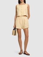 POSSE Rio Linen Shorts
