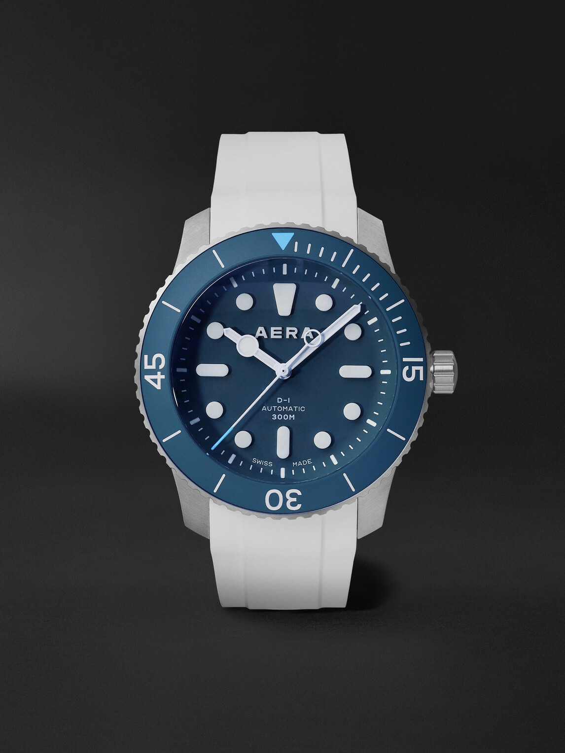Aera - D-1 Ocean Automatic Stainless Steel Watch