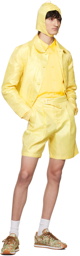 Kanghyuk Yellow Aramid Trucker Jacket