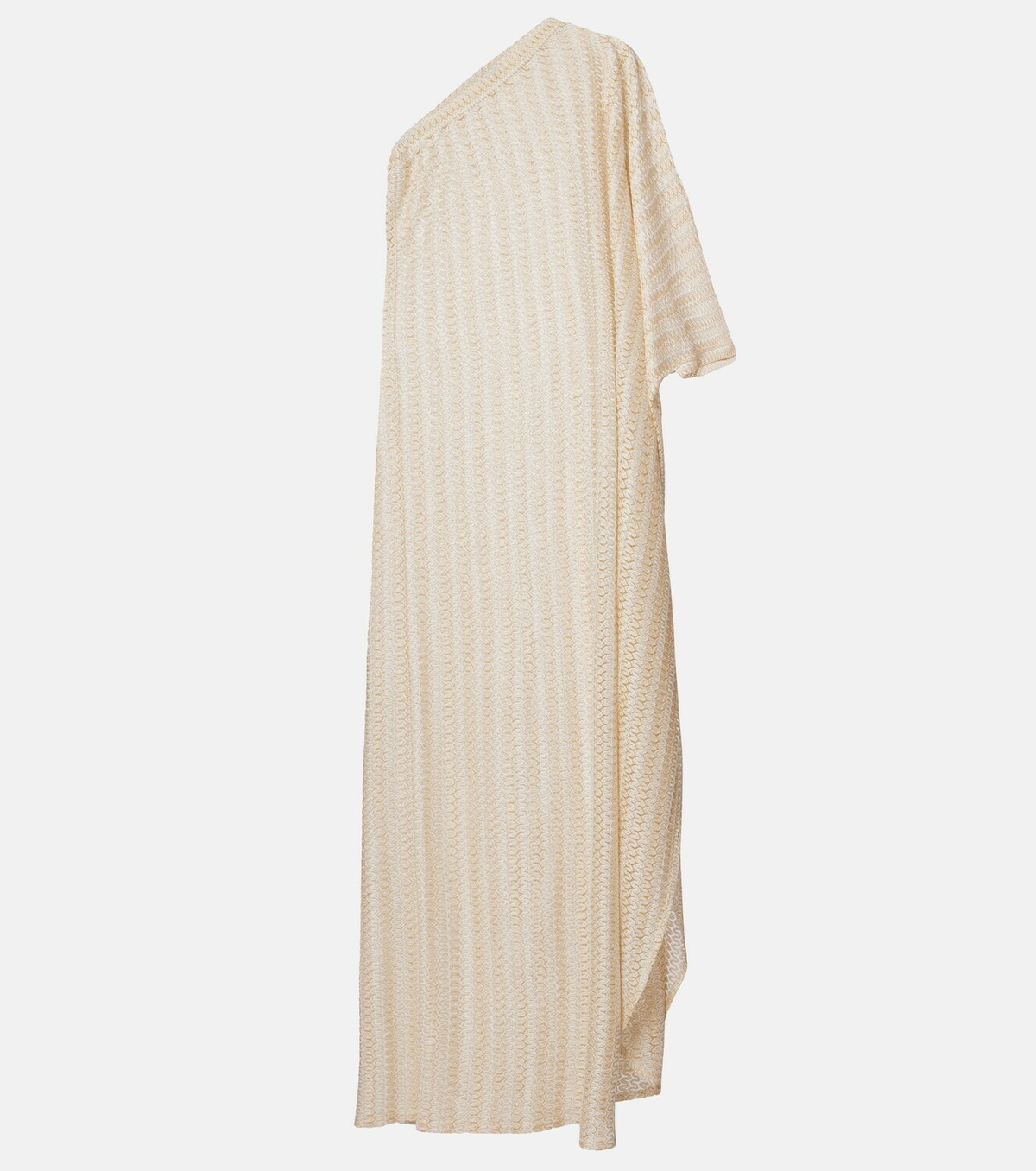 Melissa Odabash Savannah lamé beach cover-up