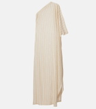 Melissa Odabash Savannah lamé beach cover-up