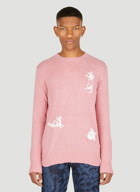 Chimera Sweater in Pink
