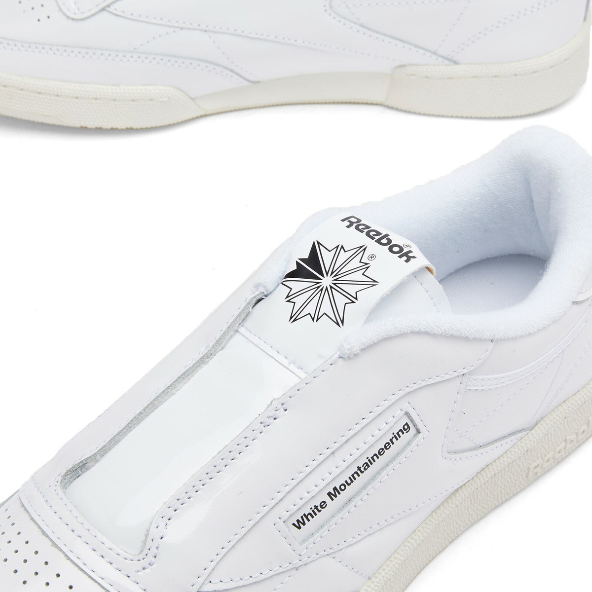 Reebok Men's x Beams Instapump Fury 94 in White/Pure Grey