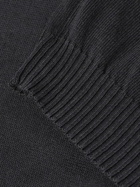 Visvim - Jumbo Cotton and Linen-Blend Sweater - Black