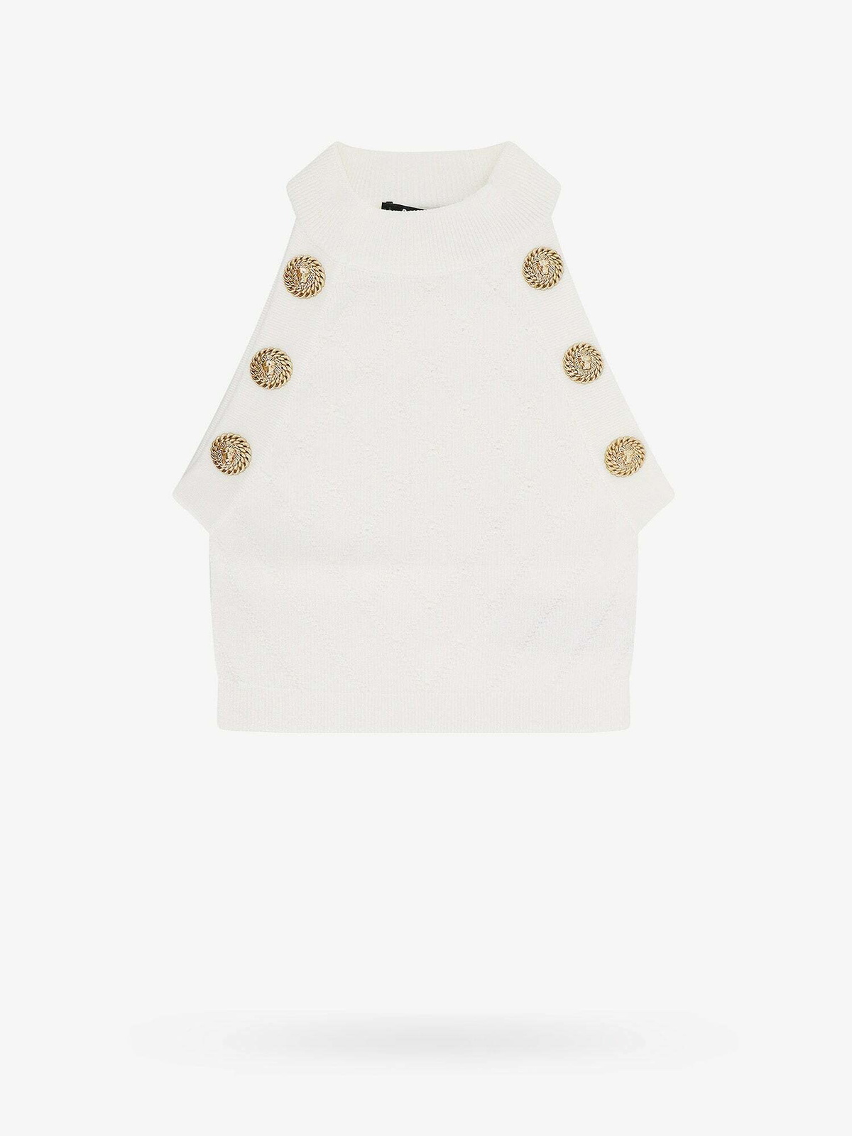 Balmain   Top White   Womens