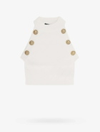 Balmain   Top White   Womens