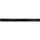 St-Henri Black 50 Cents Belt