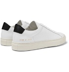 Common Projects - Achilles Retro Leather Sneakers - Men - White