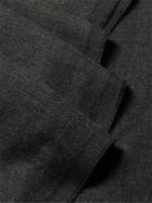 Ermenegildo Zegna - Fringed Wool, Cashmere and Silk-Blend Scarf
