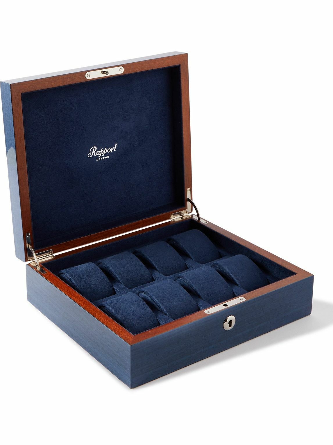 Photo: Rapport London - Heritage Lacquered Wood Eight-Watch Box