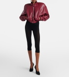 Magda Butrym Skinny capri pants and briefs set
