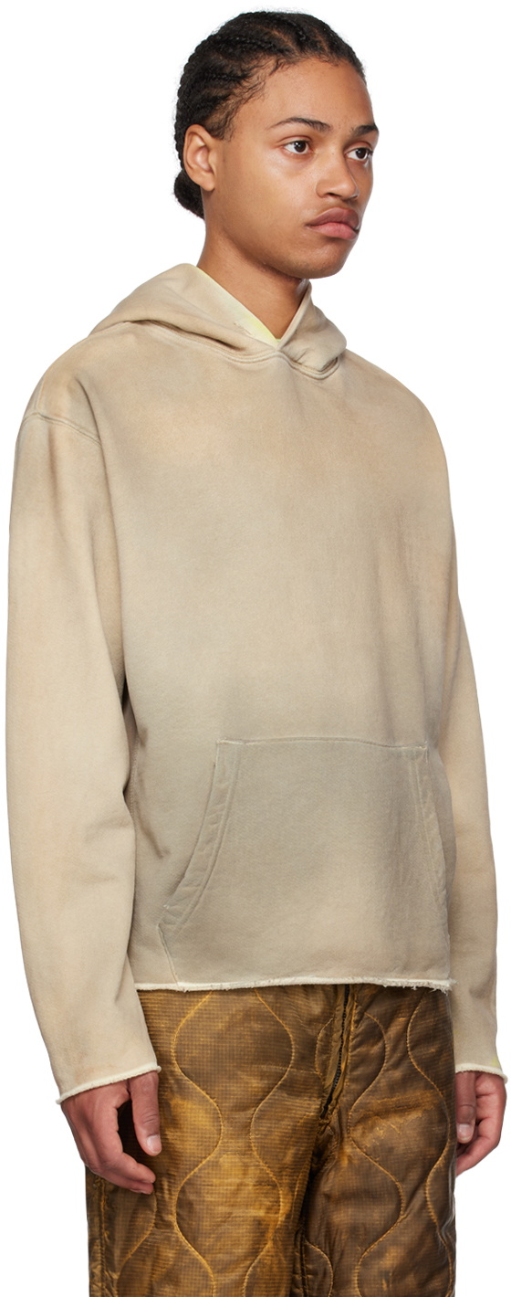 NotSoNormal Beige Last Night's Hoodie