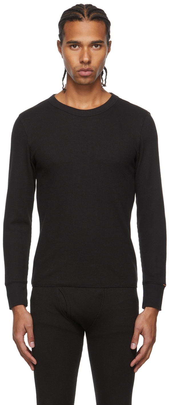 Heron Preston for Calvin Klein Black Season 2 Thermal Long Sleeve T-Shirt  Heron Preston