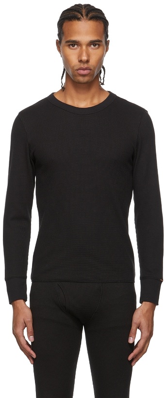 Photo: Heron Preston for Calvin Klein Black Season 2 Thermal Long Sleeve T-Shirt