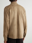 Canali - Suede Jacket - Brown