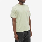 Armor-Lux Men's Logo Pocket T-Shirt in Clay