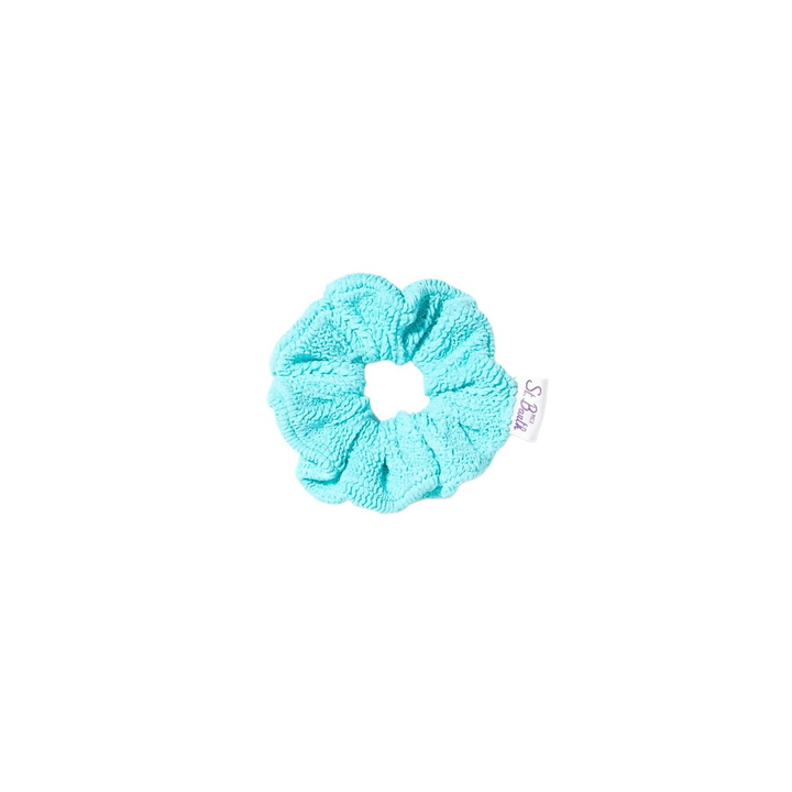 Photo: MC2 Saint Barth Water Green Crinkle Scrunchie
