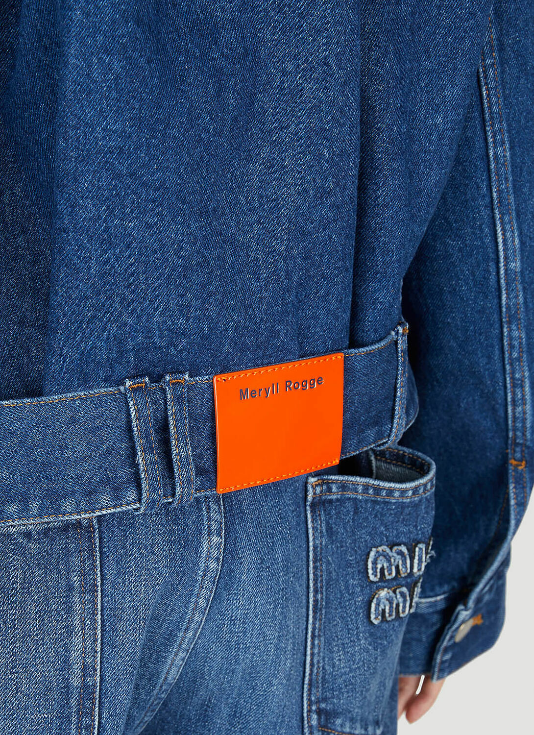Meryll Rogge Denim Jacket