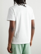 Missoni - Logo-Print Cotton-Jersey T-Shirt - White