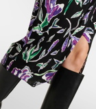 Diane von Furstenberg Vivianne floral jersey midi dress