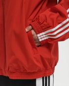 Adidas ADILENIUM SEASON 3 OVERSIZED TRACK TOP Red Womens Track Jacket