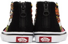 Vans Baby Black Sk8-Hi Zip Sneakers