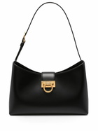 FERRAGAMO - Trifolio Leather Shoulder Bag