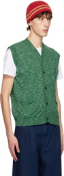 Gimaguas SSENSE Exclusive Green Sean Vest