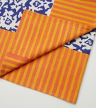 Lisa Corti Arabesque Corolla cotton tablecloth