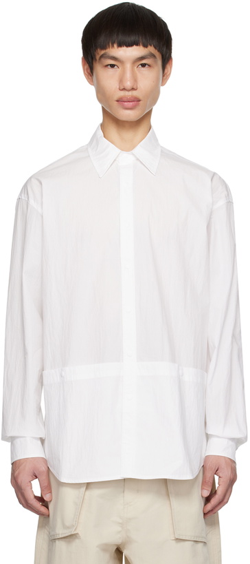 Photo: Uniform Bridge White Uniform Shirt