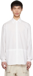 Uniform Bridge White Uniform Shirt