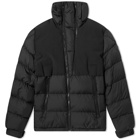 Moncler Laveda Hooded Down Tech Jacket