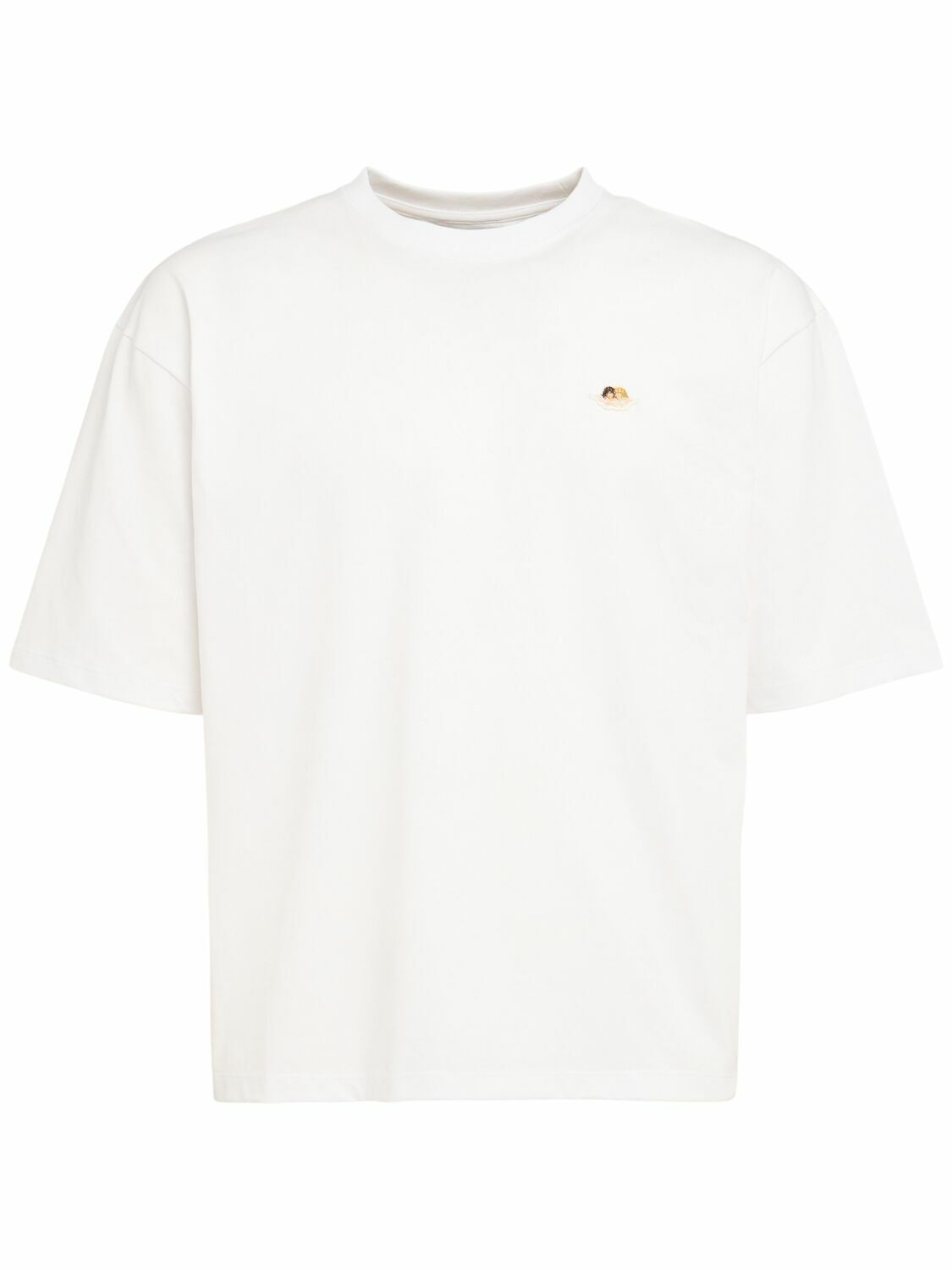 FIORUCCI Angel Patch Relaxed Fit Cotton T-shirt